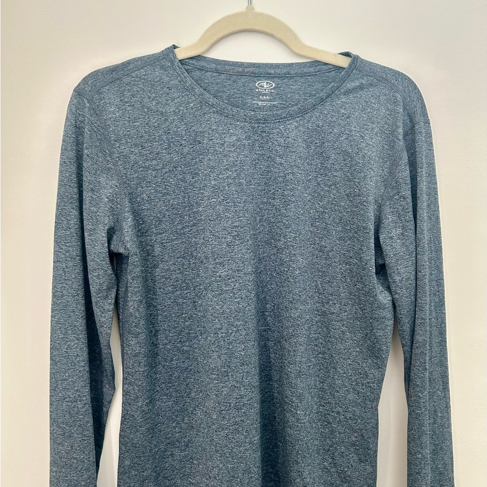 Gray Long Sleeve Shirt